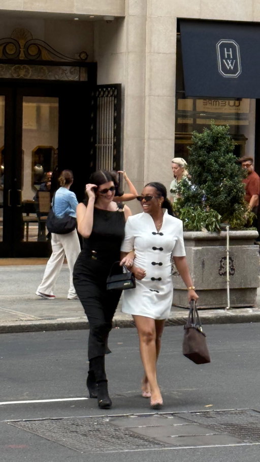 Spotted: the DUO back together after a whole year apart. Some reunions are worth the wait… and this one definitely was. I’ve missed @notedbynichelle more than you know… XOXO 💋

Follow @emilyroseinatl for more style inspo 

#nycstyle #gossipgirlinspo #chicstyle nyc style, fifth avenue, gossip girl inspo, chic styles nyc style, city style, style inspo, nyc fashion, nyc influencer, xoxo gossip girl, bestie inspo, Atlanta influencer, Zesica