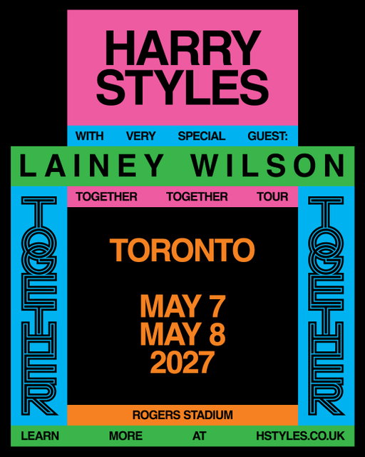 JUST ANNOUNCED: @harrystyles: Together, Together 2027! Coming to Toronto this May!

Sign Up Now for Presale Access: https://signup.livenation.com/harrystyles