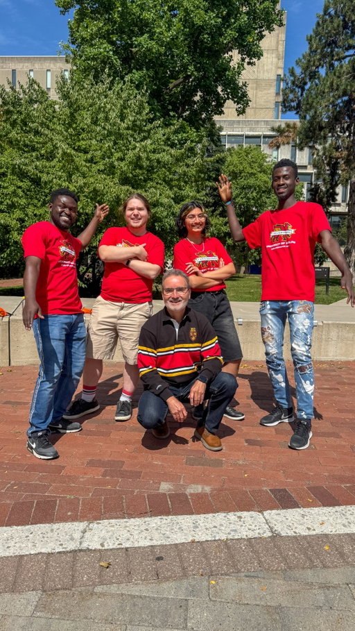 Spend a day in the life of #UofG president, Dr. Rene Van Acker! From meetings with our University chefs to our mascot Gryph, Dr. Van Acker and the rest of campus are ready to welcome our new and returning gryphons to campus for a new school year. ❤️🖤💛

#UofGuelph