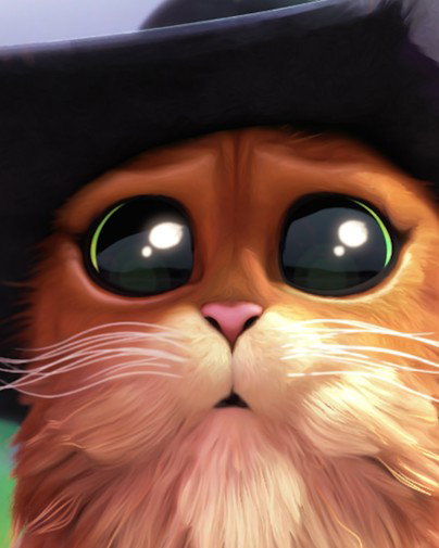 Parents are very familiar with the power of this look 🥹 PUSS IN BOOTS: THE LAST WISH is now playing on Netflix!