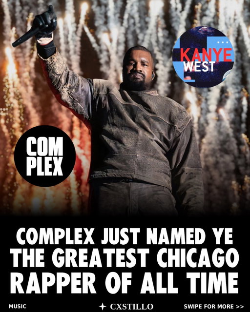 Ye is the GREATEST Chicago rapper of all time according to Complex’s 50 Best Chicago Rappers of All Time list

They call him “in conversation for the best artist this genre has given us,” with a run of seven albums that could all be classics and never sound the same twice.

What do you think about the top 10? 

#kanyewest #kanye #chicago #hiphopnews #complex