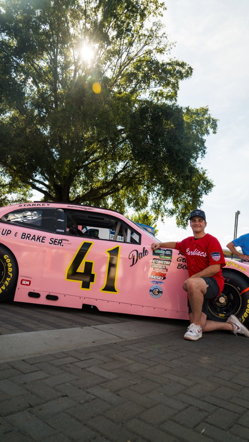 Man, the @haasfactoryteam @cardiacssports Dayvault No. 41 Chevy looks good! 

Appreciate everyone who came out yesterday for the unveiling. Can’t wait to run this special scheme in a few weeks!
