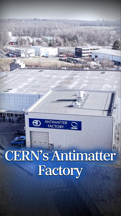 Inside CERN's Antimatter Factory...

Writers: Lily Shepherd, @casper_mebius & Derek Muller 

Producers and Directors: Lily Shepherd & @casper_mebius

#veritasium #physics #science #antimatter