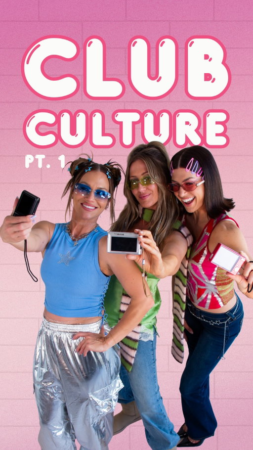 In da clerb, we all fam!

We’re talking all things CLUB- out now at the link in bio!
