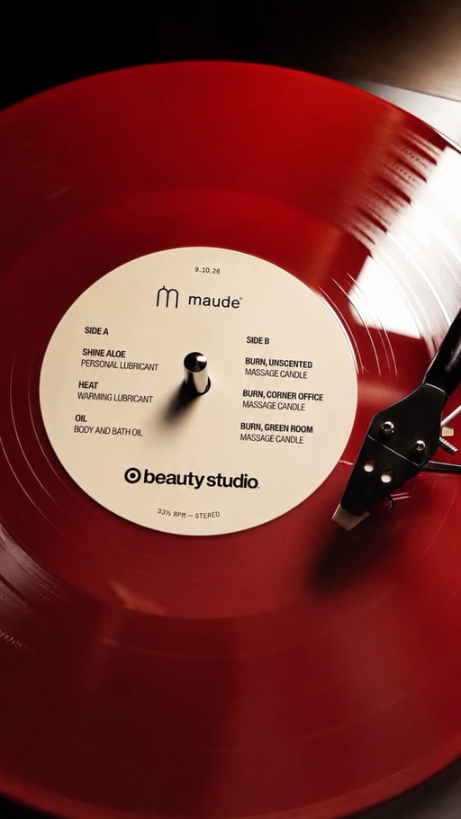now on air at @Target Beauty Studio.⁠
⁠
A new frequency of wellness.⁠
⁠
Tracklist:⁠
1. shine aloe.⁠
2. heat.⁠
3. oil.⁠
4. burn, unscented.⁠
5. burn, green room.⁠
6. burn, corner office.⁠
⁠
Shop in store or tune in online at the link in bio.