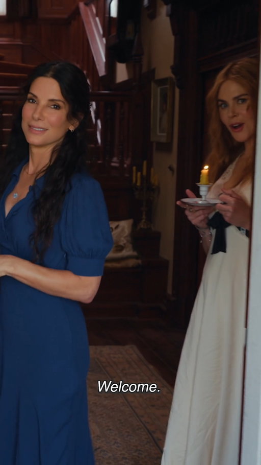 “Practical Magic 2" stars @sandrabullock and @nicolekidman, along with production designer Tom Burton, are taking AD inside the magical home of the Owens sisters. 28 years after the release of the first film, the crew completely recreated the set—and its full of enchanting surprises.

Watch the full set tour at the link in bio. Directors @leandrabehrens, @andrew.p.montague; DP Sean Hill; Editor @indeduous; Producers @brandonfuhr.mov, @c.n.williams; Visual Assistant @manda.bee