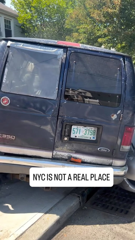 Corner houses are the worst 🤯#diddy #fyp #explorepage✨ #nyc