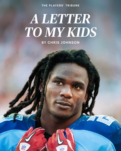 “You guys are my biggest reason I keep fighting.”

@chrisjohnsontwo8 wrote this for his kids. (Link in bio) • 📸: @ronmodra, Tom Hauck