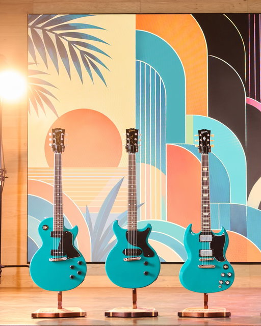 The Gibson Garage Miami is officially open! To celebrate, we've created an exclusive collection inspired by the colors and energy of the city. 🌴

Available in Miami Blue and Miami Pink, these special editions bring a fresh twist to the Les Paul Special, Les Paul Junior Double Cut, and SG Standard '61.

Get yours now, online and at Gibson Garage Miami.

Learn more at the link in bio.

Follow @gibsongaragemiami and plan your visit today.