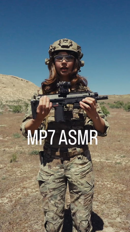 Your regularly scheduled Lujan ASMR.

MP7 edition 🇺🇸 ☕️