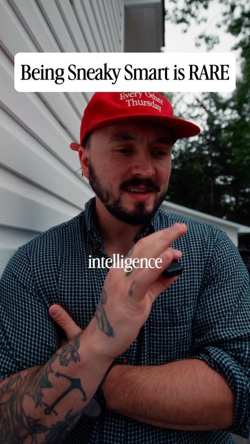 Send this to someone who doesn’t let just anybody see how smart they are 🧠❤️‍🔥

#intelligence #smartpeople #creatorcommunity #sneakysmart #people