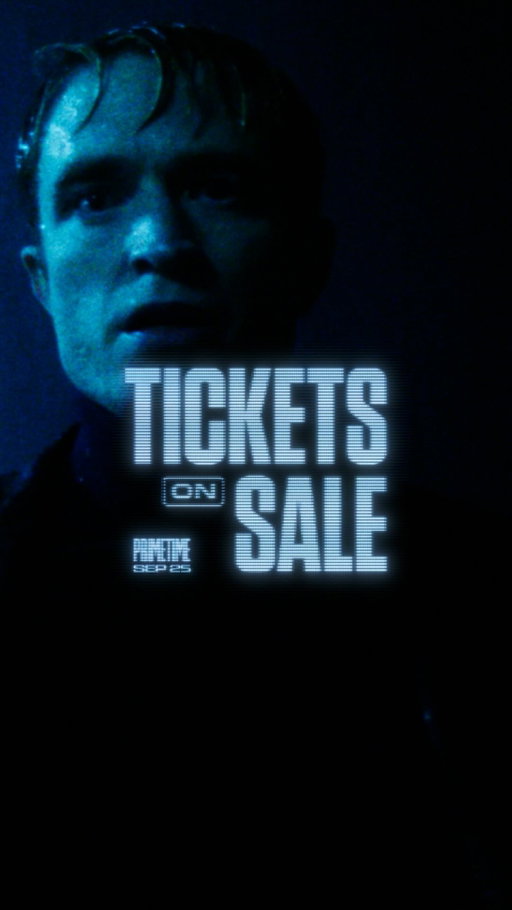 Have a seat in a theater near you. PRIMETIME tickets are now on sale, opening nationwide September 25.