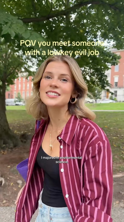 Comment the most lowkey evil job you’ve heard of ✨🎀 #pov #satire #humor #america #comedy