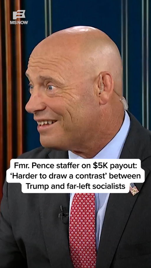 While speaking last night at the GOP midterm convention in Dallas, President Trump promised American adults $5,000 payouts if Republicans win the midterms.

Marc Short, former Chief of Staff for Vice President Mike Pence, joins Peter Alexander to share his thoughts.

#news #politics #election