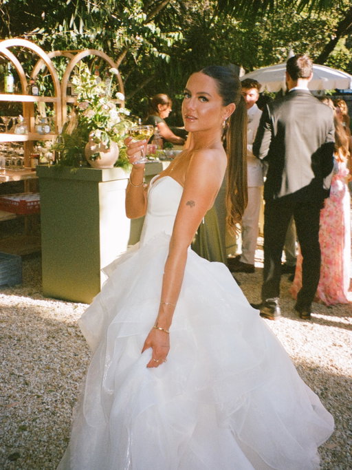 i’d like to have a wedding every year (with the same guy)