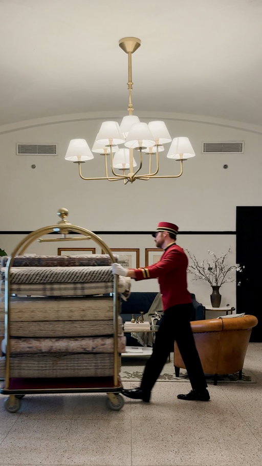 Looks like @joannagaines found exactly what she was looking for.
 
Ten years of design with @magnolia are making their way to @thehotel1928. Join us September 17–20 for Decade of Design, an immersive celebration of Magnolia Home by Joanna Gaines × Loloi. #joannagainesxloloi