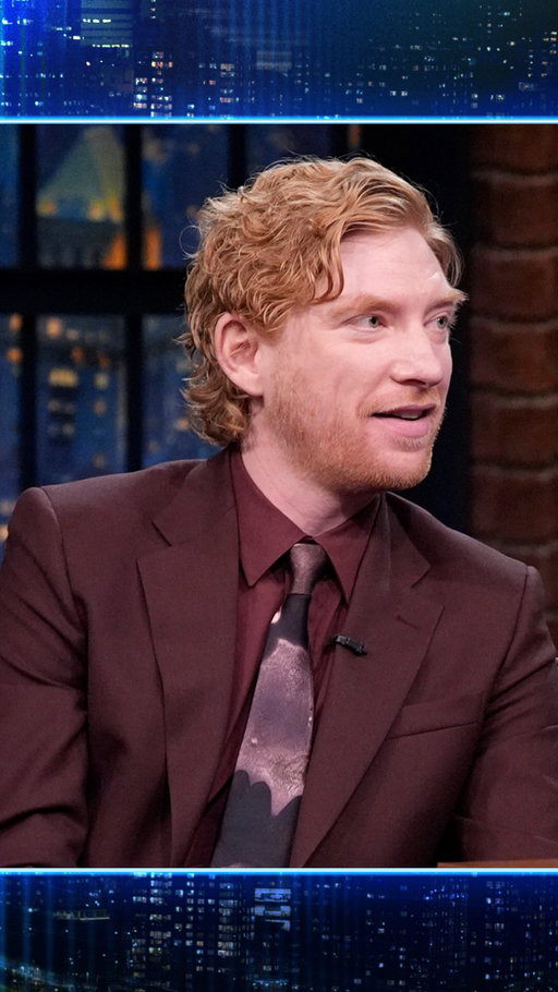 Domhnall Gleeson reveals he accidentally used an Australian accent while filming “Harry Potter”

Original Air Date: September 2, 2025