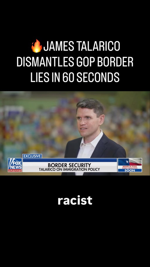 Ken Paxton doesn’t want you to know James Talarico’s real immigration plan. So James went on Fox to clear things up.