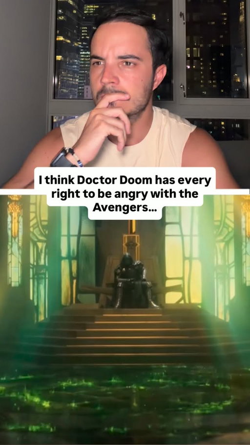 What do you think? 🤔
#avengers #marvel #avengersdoomsday #reels #movie