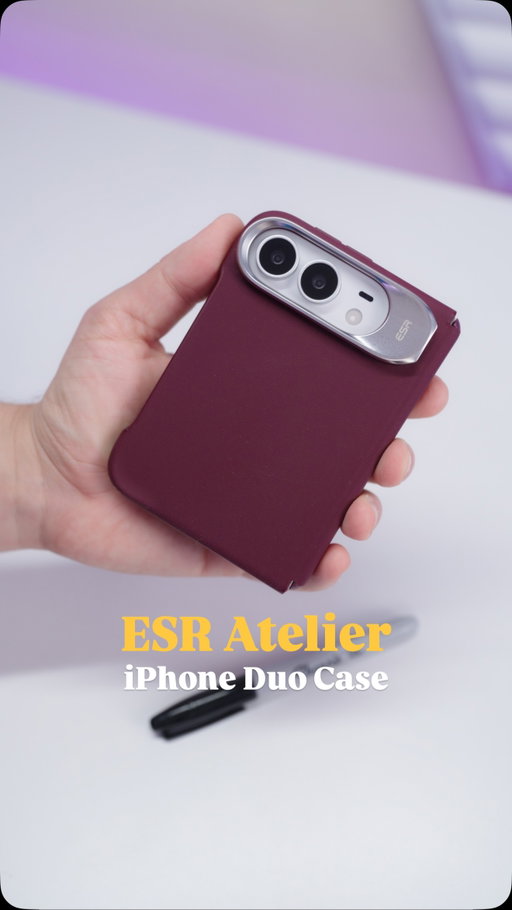 Protect your iPhone Duo! 📱🛡️

ESR Atelier Magnetic Case + ESR UltraFit Armorite Pro Screen Protector = 🐐 combo

Love how this case feels soft to the touch. Truly a premium feel. Appropriate since it’s protecting a $2,000 device 😬

@esrtech.official 

[AD] #ESR #ESRiphone18promaxcase #ESRiphone18promaxscreenprotector #iphoneduo #Apple