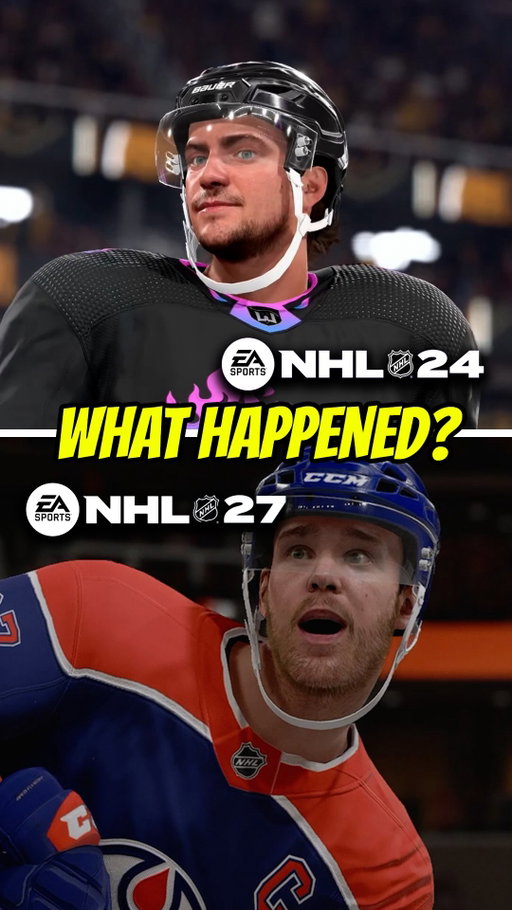 WHAT HAPPENED TO NHL 27 FACE SCANS?!😭 

#hockey #nhl27 #gaming