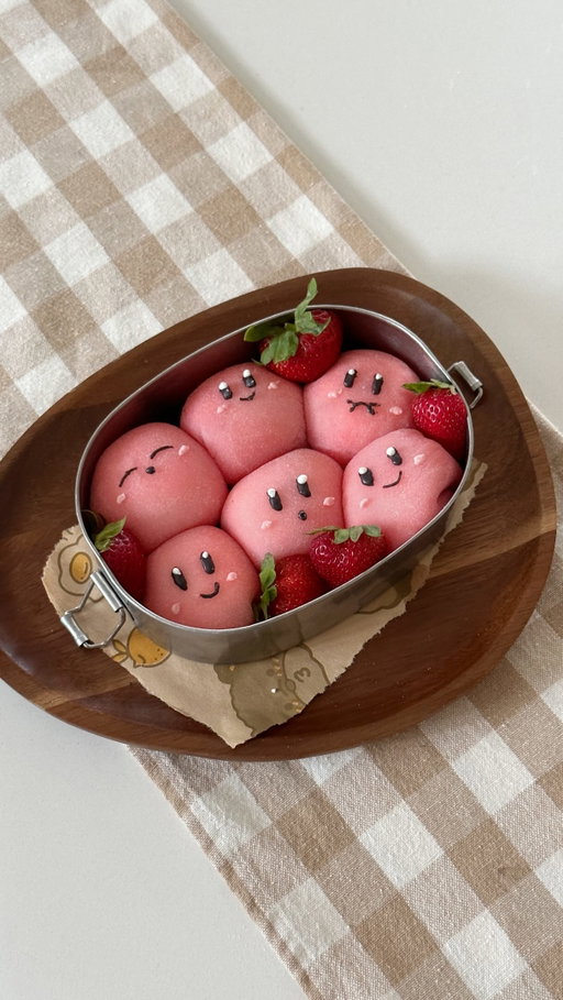 a strawberry hates to see me coming 🍓 #hellokitty #sanrio #miffy #strawberry