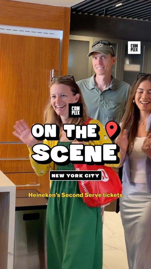 Talk about an ace experience. 🎾#FansHaveMoreFriends

Powered by @heineken_us