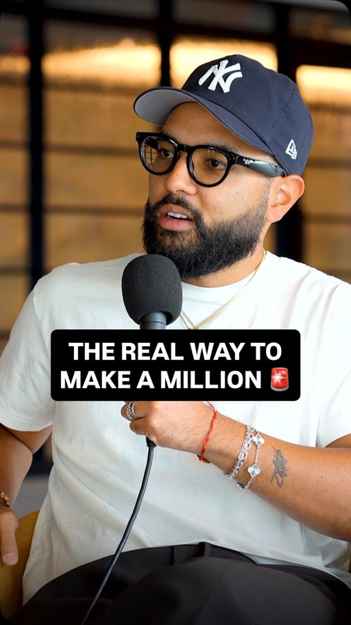 Comment "MONEY" for the full episode!

Which one are you?

Because there's only one that will get you to a million!