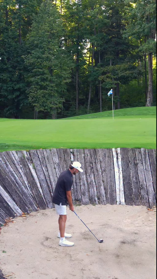 3 Wood was definitely the play
@boyne.golf 
#golf #golflife #golfer #golfcourse #instagolf
