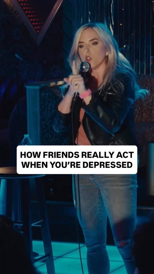 September is Suicide Awareness Month so I’m sharing some of my mental health material to remind you that if you’re struggling, you’re not alone. And also if all your friends act like the ones in this joke, it *could* be that you need to make some new friends. 

Reach out to someone if you’re struggling and it’s okay if that someone is a stranger on the other end of dialing 988. You matter. I promise. 🩷

Upcoming shows:

OCT 1 FAYETTEVILLE, NC 
OCT 2 GREENSBORO, NC 
OCT 30-31 SACRAMENTO (COSTUMES WELCOME)
NOV 12 ALBUQUERQUE
NOV 20-21 ATLANTA 
NOV 22 CHARLOTTE 
DEC 4 BOZEMAN, MT
DEC 5 CINCINNATI
DEC 10-12 GRAND RAPIDS, MI