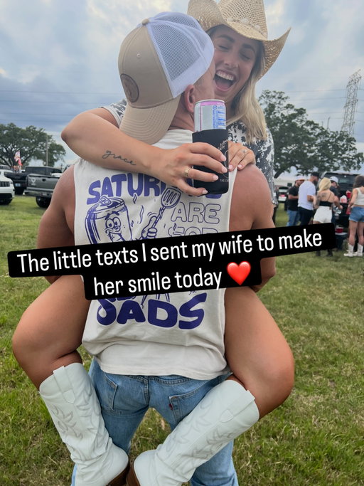 It’s the little things ❤️ don’t forget