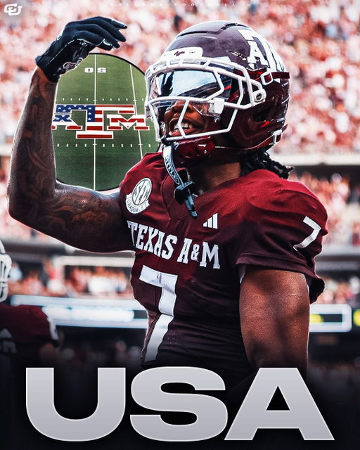 NEW: Texas A&M has unveiled their USA field design for this Saturday 🇺🇸

Texas A&M’s stands will be covered in red, white and blue on Sept. 12 as the Aggies honor the lives lost in the Sept. 11, 2001, terrorist attacks.

The display will also commemorate America’s 250th birthday, making for a powerful tribute in Bryan-College Station.

The Aggies host Arizona State and are a 14-point favorite. Kyle Field is going to look AMAZING Saturday.

Thoughts? ⬇️