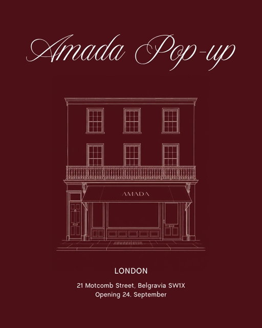 LONDON, WE’RE COMING. 🇬🇧

Our first AMADA London Pop-Up is landing soon.
Stay tuned - more to come. 

Opening Event 24. September 11AM - 2PM

#AmadaWear #LondonPopUp