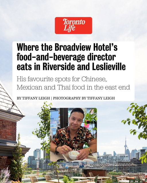 A love letter to our neighbourhood through food by our beloved Food & Beverage Director! Take it from a local–the area is filled with flavors to discover during your stay with us. 

Thanks @leightiffany_ for stopping by! 🍽️