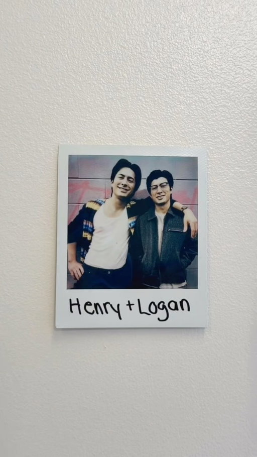Seeing double? You should be. 👀 Hudson Williams takes on TWO roles in #YAGA. Meet Henry and Logan.

Coming this October on @cravecanada