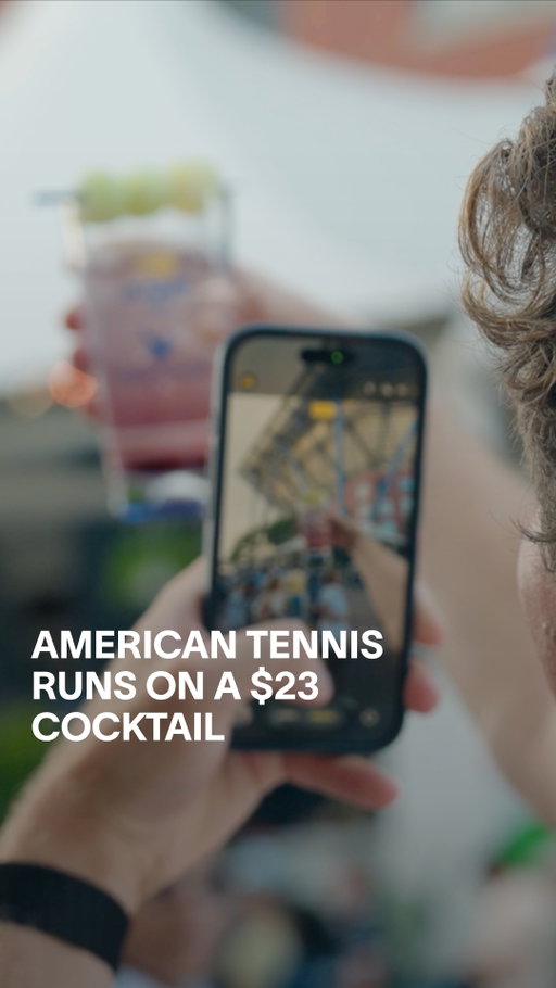 The US Open’s most consistent performer might be a cocktail.