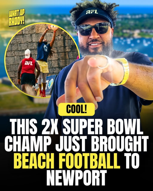 Beach football has TOUCHED DOWN in Newport! 🔥

Tully Banta-Cain a former NFL linebacker and a 2x Super Bowl winner with the Patriots has created a new generation of football in America 💪

The BFL made its way to Newport this weekend and it brought the ENERGY to southern RI! 

Tully has the vision and has had a HOT start growing this league and has sights on making this an Olympic sport 

Follow @whatuprhody for the vibe of the 401!

#rhodeisland #rhody #newportri #pawtucket #cranston #providence #football #nflfootball #northprovidence #federalhill #narragansett #rapartist #visitrhodeisland #rhody #providenceri #collegefootball #cranstonri #pvd #goprov #beach #401 #lilrhody #rhodylove #401love #ri #rhodeislandlife #nfl