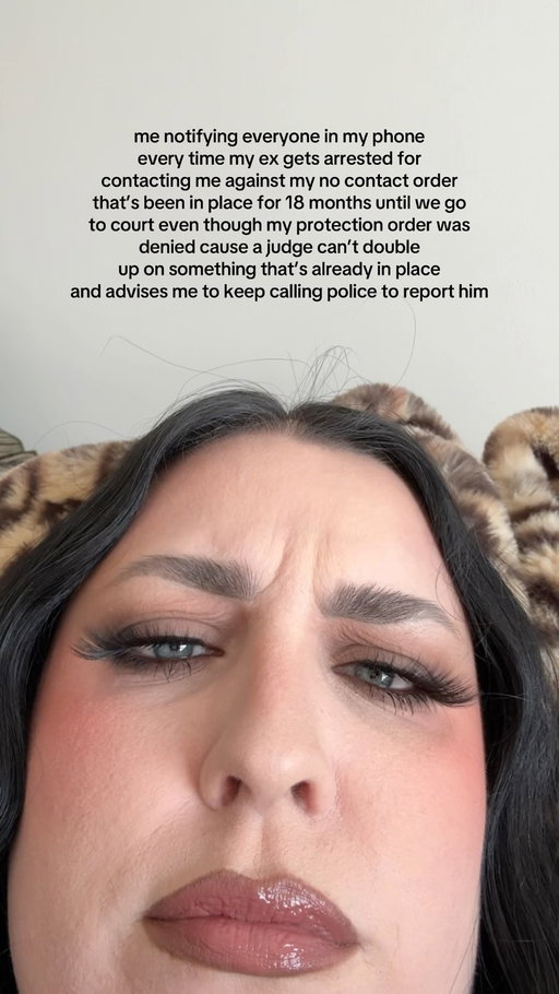 Did you know that if the police initiate a no contact order against your ex partner for domestic violence and he keeps breaching the undertaking by stalking you, calling you 50 times a day and sending su!cide notes and getting arrested, victim services will tell you to go to the court house and fill out paperwork for 2 hours to get a protection order, but then when you see the judge she tells you that there’s already a protection order in place against the abusive narcissist ex in the form of a no contact order and she can’t double up on something that’s already is already in place and she’s unsure why victim services would tell me to come do this cause they should know that, and I should continue to call the police and have him arrested until he spends long enough in jail he actually listens to the order and now & forever on the kings bench it says my protection order was denied but in reality it’s because I already have one?! 

Ya I didn’t know that either! 

#abuse #narcissist #relationship #steroids #balding