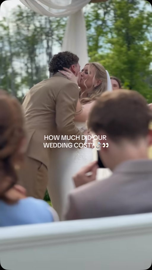 If we’re including the rings we can push that number up 🤣 thank god I’m only getting married once 🕺 
#wedding #weddingbudget #married #wife #2026bride