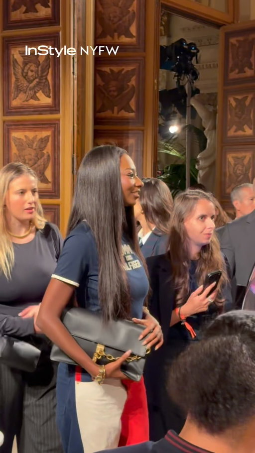 From working at Home Depot to #NYFW, 2026 is the year of #TrinityTatum! The #LoveIslandUSA season 8 winner stepped out during fashion week for @tommyhilfiger’s spring/summer 2027 runway show, marking her NYFW debut. 

🎞️: @actuallyjonathanborge