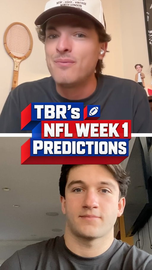 Predicting EVERY Week 1 NFL Matchup 🏈🔥

FOLLOW @tbrsports & @tbrclips 📲‼️

-
-

#sports #trivia #reels #explore #sportsvideos