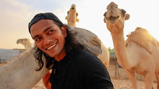 Last month, I made a trip deep into the Arabian Gulf to visit the hottest city on Earth, Kuwait City. I intentionally went there during the hottest heatwave of the year, with temperatures reaching over 50°C (122°F) all three days I was there. I tried doing the things I’d normally do while exploring a new city, and things got pretty intense. I also tried to understand the repercussions of these extreme weather conditions and learn about the stories of people who work outside in the heat and how they deal with such harsh conditions. I also discovered that some camels like to cuddle on this trip. The full video is now out on YouTube.