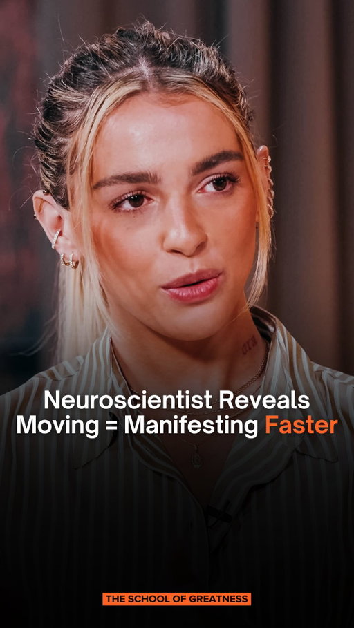 Why moving speeds up your manifestations 🤯 Neuroscientist Emily McDonald explains 🙏

Have you ever experienced this? Let me know in the comments ✨

#manifestation #lawofassumption #lawofattraction #neuroscience #raiseyourvibration