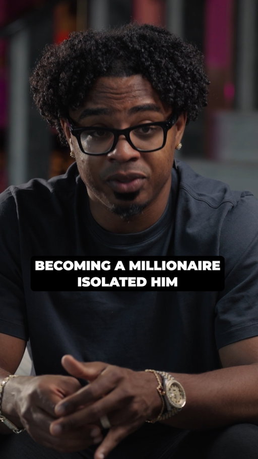 The reality of becoming a millionaire is nothing like what social media shows you.