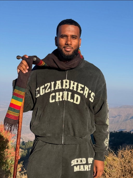 Happy Ethiopian New Year💜🇪🇹 Next Ethiopia Trip Is November 4th(IT’S GOING TO BE A MOVIE!)🇪🇹God is Good!💜🙏🏾 P.S THE CLOTHING “EGZIABHER’ CHILD” translation Is “God’s Child”♥️ @seedofmary