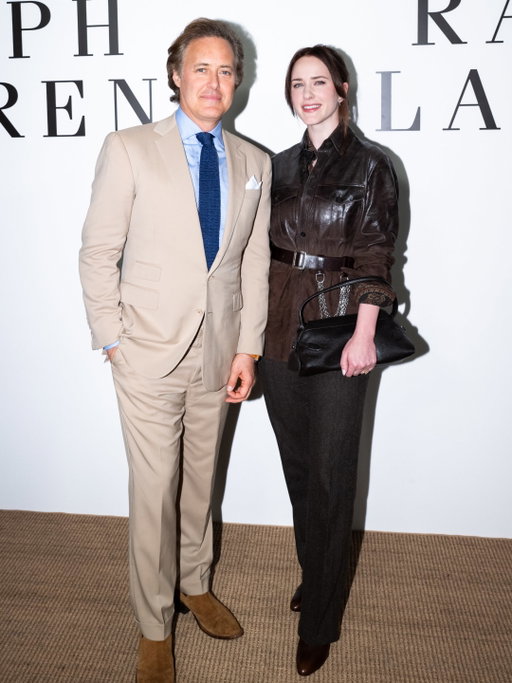 @DavidLauren and #RachelBrosnahan, alongside other guests, celebrate a new season of relaxed elegance from #RLCollection at the #RalphLaurenSpring27 Runway Show in New York.

#RalphLauren #NYFW
