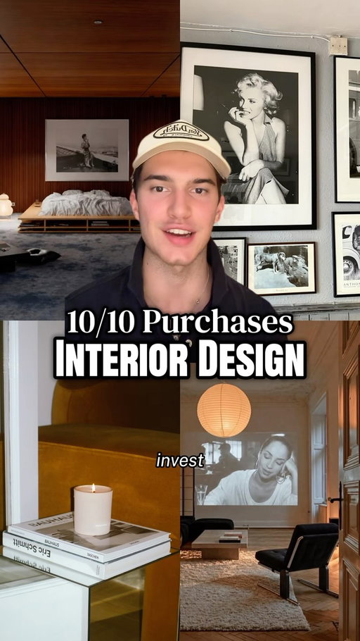 10/10 Interior Purchases for your apartment #bedroomfinds #furniture #interior #roomdesign #interiordesign