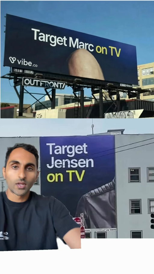 What if TV advertising was as performance oriented as meta? Have you used @tryvibe.co? Lmk in comments 

#marketing