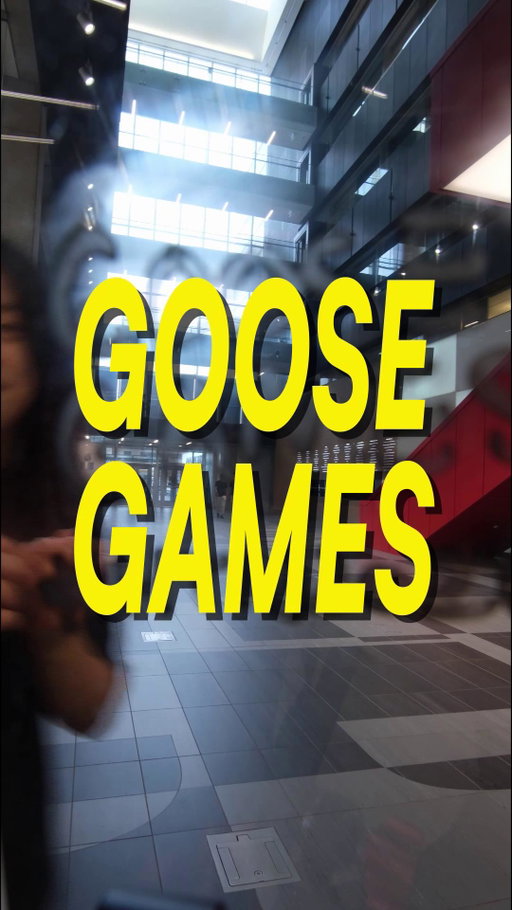 Want to try some mini-games instead of hacking? 🦆👀

Try your hand at earning points, climbing a leaderboard, and maybe walking away with some exclusive Goose Games swag. 

#hackthenorth #goosegames #hackathon #tech #fyp