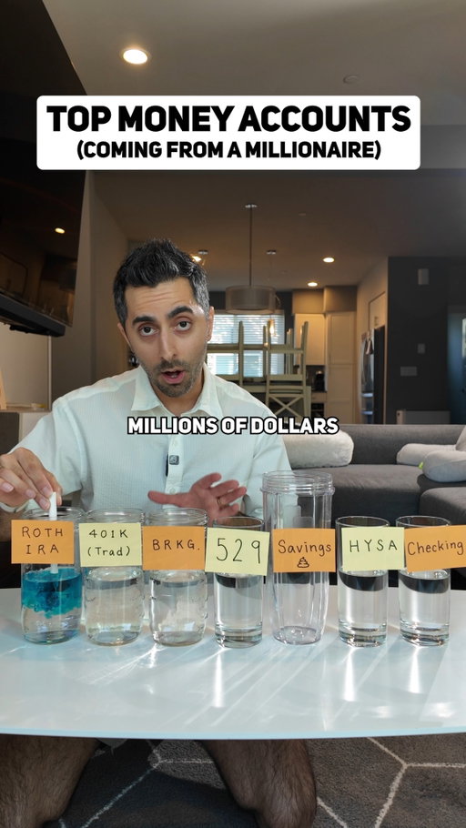 Accounts your money should be going to every month. Comment “banky” for the high-yield savings I recommend and up to $400 in bonuses.

This video was largely inspired by @buildingquietwealth. Be sure to give them a follow!

#finance #personalfinance #money #investing #saving